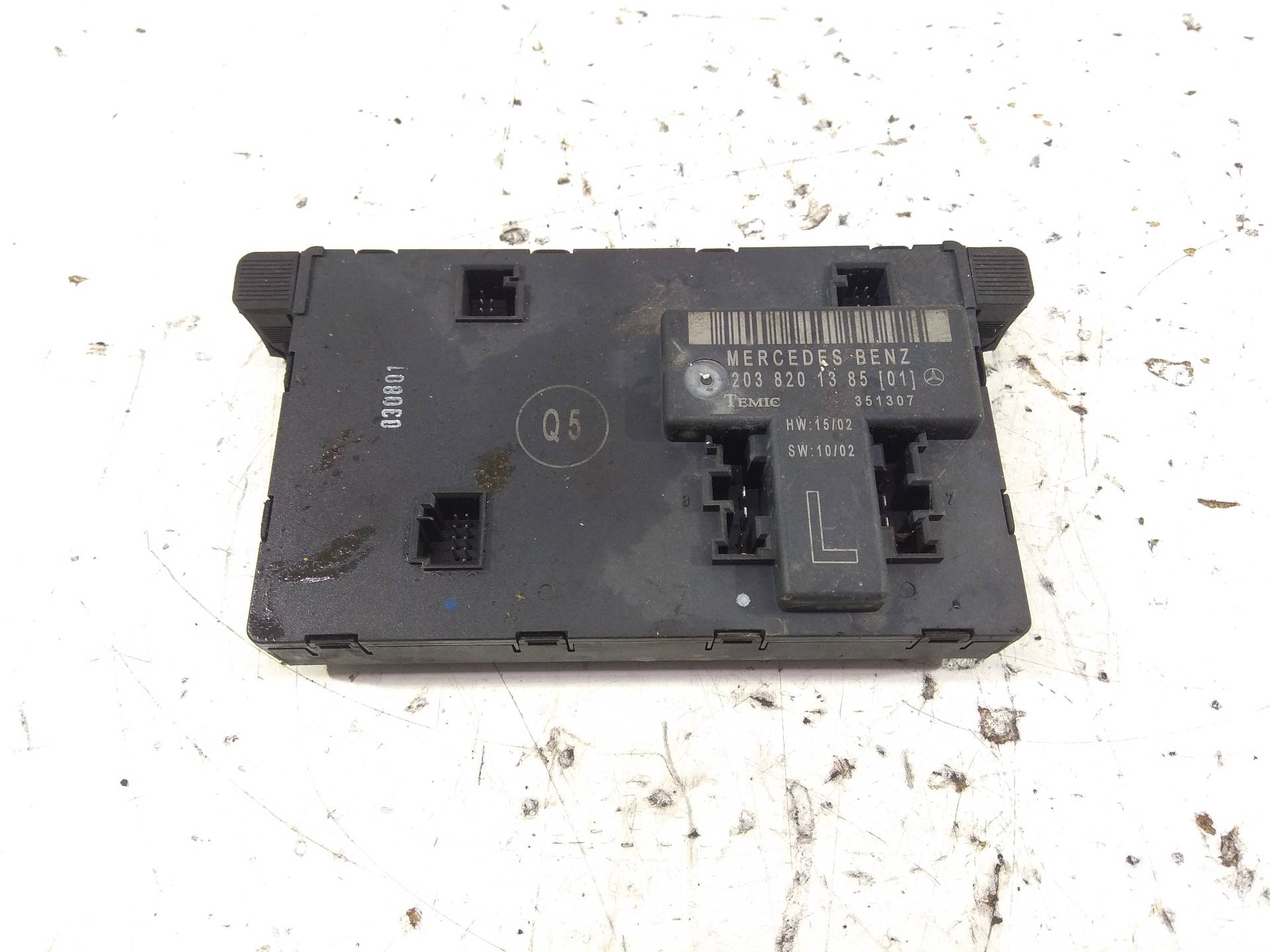 MERCEDES-BENZ C-Class W203/S203/CL203 (2000-2008) Other Control Units 2038201385 19094387