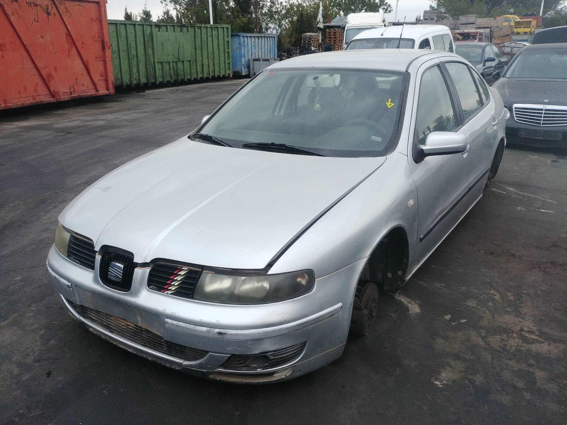 SEAT Toledo 2 generation (1999-2006) Carter 030103603Q 19120707