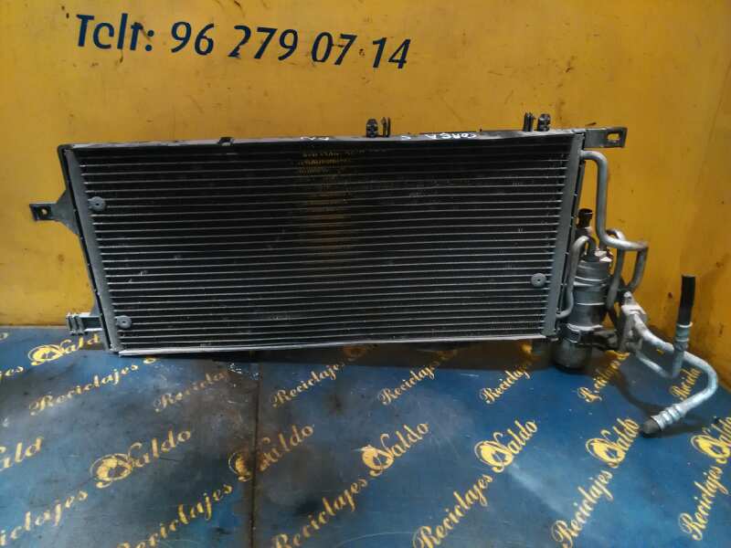 OPEL Combo C (2001-2011) Air Con Radiator 13106020 19006288