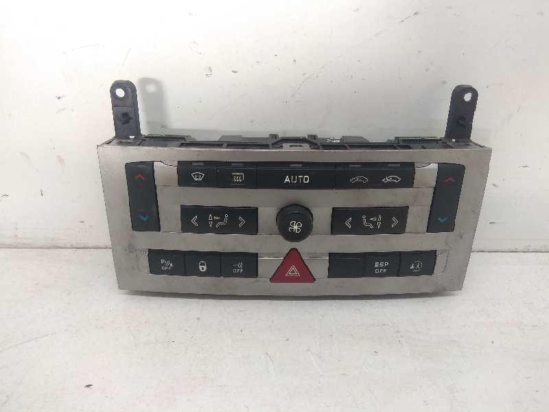 PEUGEOT 407 1 generation (2004-2010) Climate  Control Unit 96573322 19067728