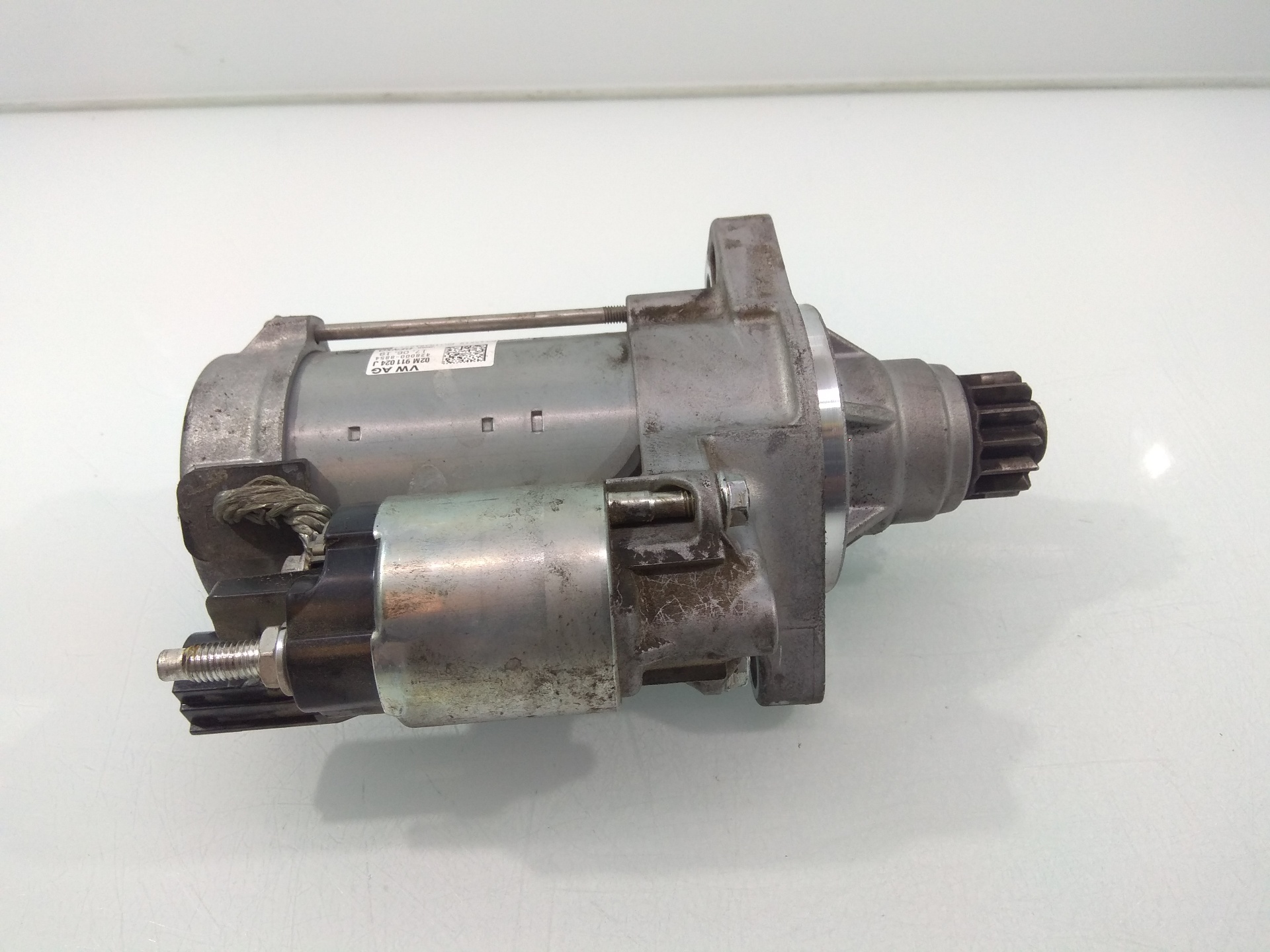 SEAT Toledo 3 generation (2004-2010) Starter Motor 02M911024J 19218413