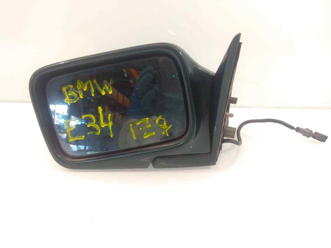 BMW 5 Series E34 (1988-1996) Left Side Wing Mirror ELECTRICO, 4CABLES 18831856