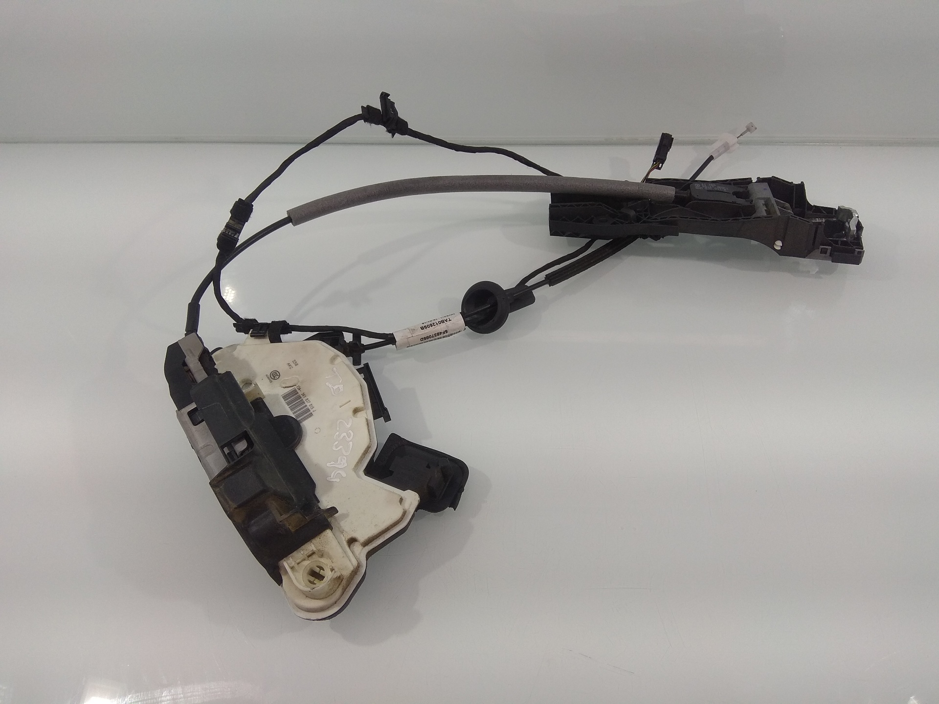 SEAT Toledo 3 generation (2004-2010) Front Left Door Lock 5K1837015J 19153666