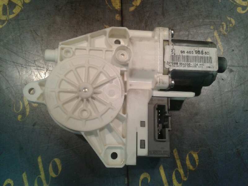 PEUGEOT 407 1 generation (2004-2010) Motor de control geam ușă  dreapta spate 9646595580 18907088