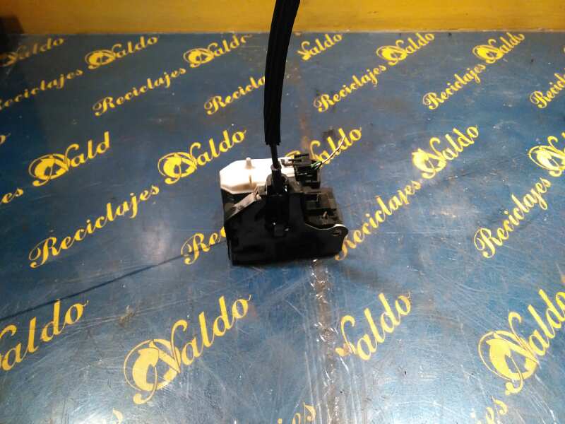 RENAULT Clio 2 generation (1998-2013) Front Left Door Lock SINCABLEDEMANETA, 2CABLES 18969236