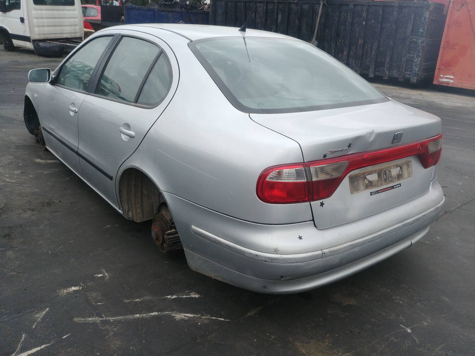 SEAT Toledo 2 generation (1999-2006) Генератор 028903028D 22299114