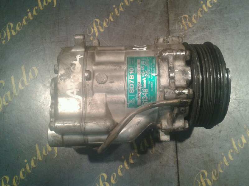 VOLKSWAGEN Fox 2 generation (2003-2009) Air Condition Pump 6Q0820803D 18923542