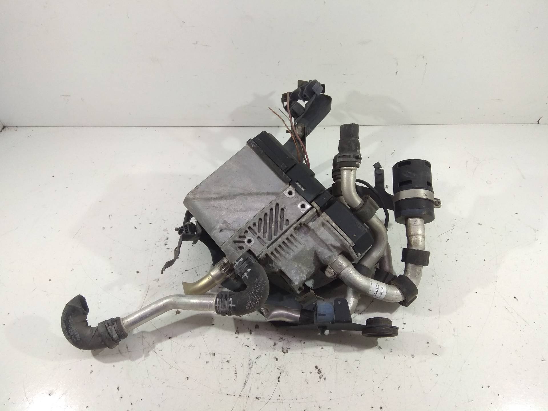 VOLKSWAGEN Touareg 1 generation (2002-2010) Innervärmare 7L6815071B 19053048