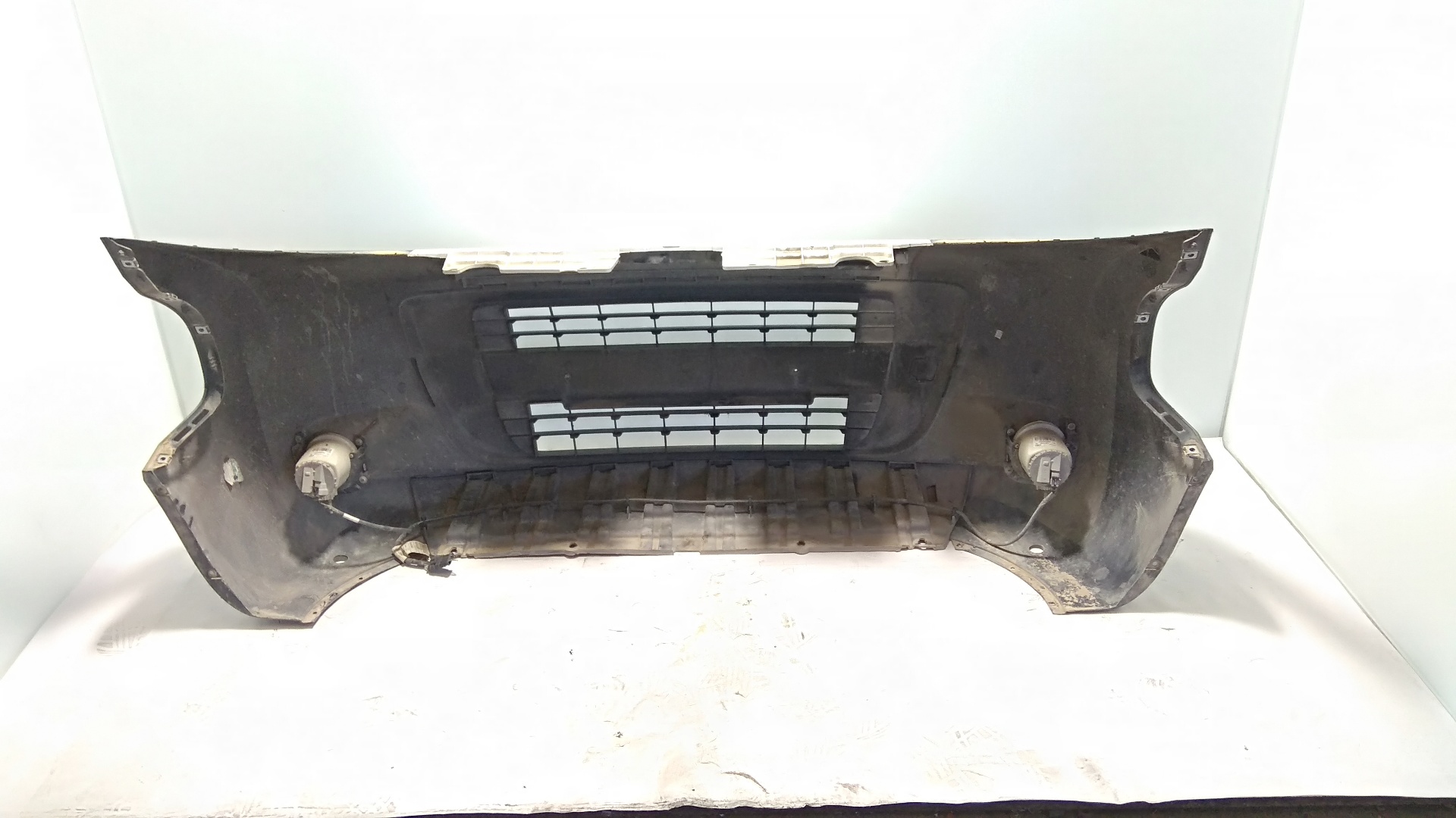 PEUGEOT Bipper 1 generation (2008-2020) Front Bumper BLANCO 25346500