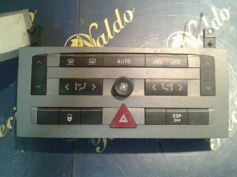 PEUGEOT 407 1 generation (2004-2010) Unitate de control al climei 96573322YW01 18841919