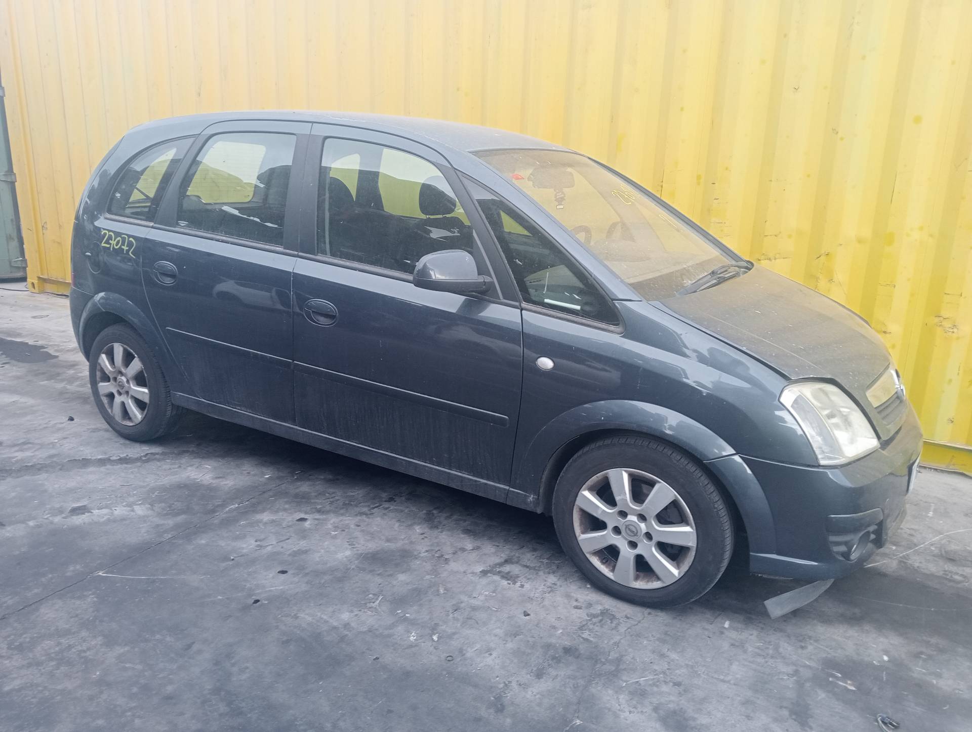 OPEL Meriva 1 generation (2002-2010) Variklio kompiuteris 98000322 25056814