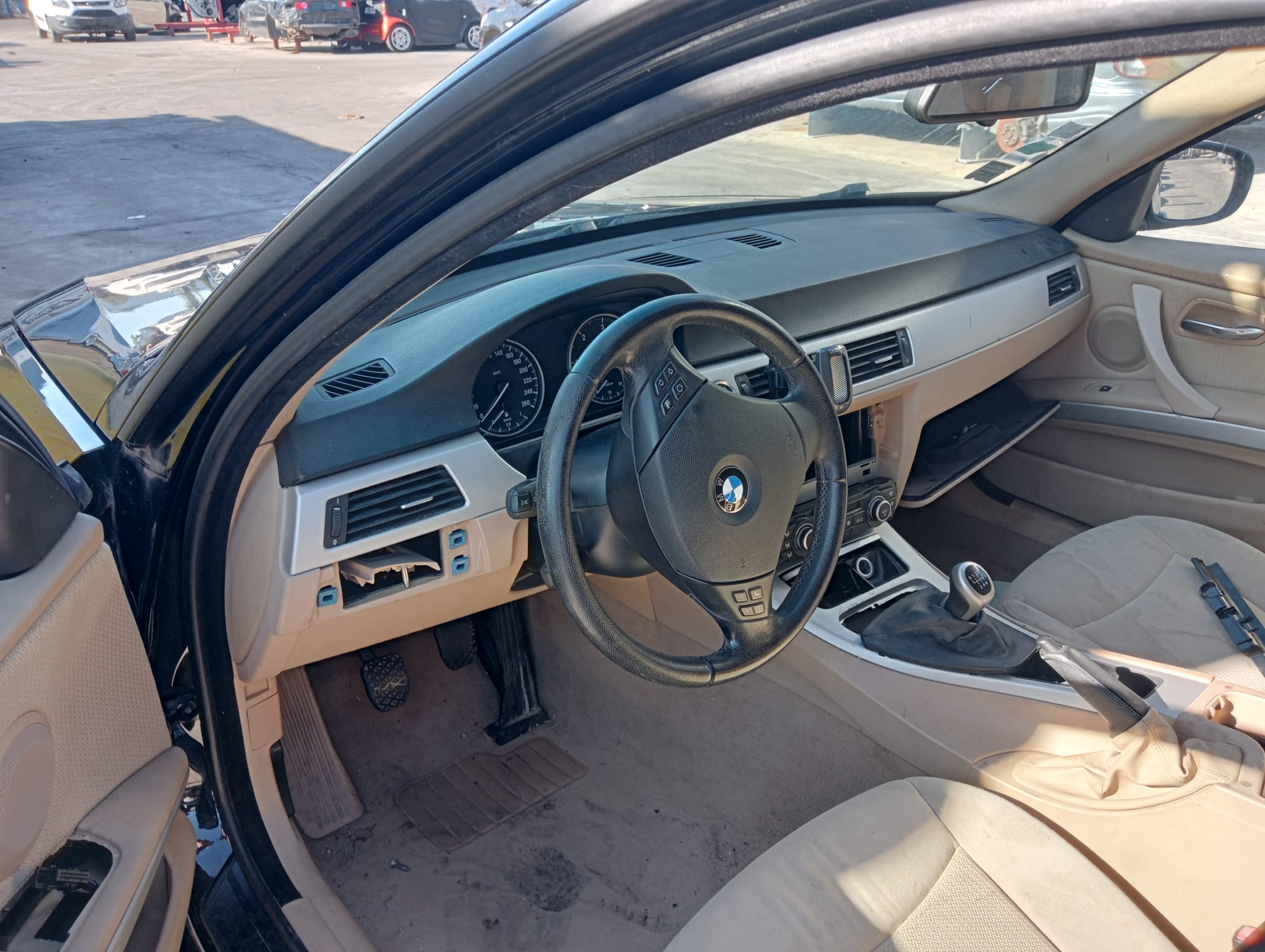 BMW 3 Series E90/E91/E92/E93 (2004-2013) Galinis dešinys žibintas 7154162 24408216