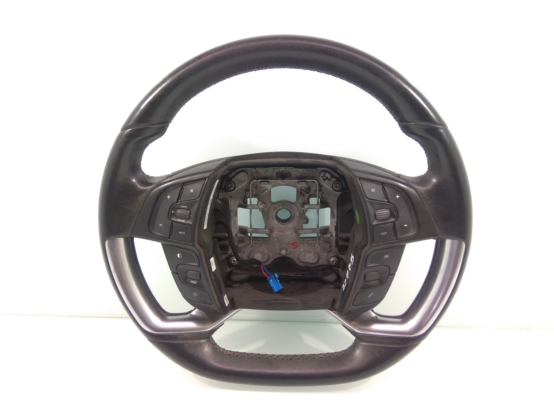 CITROËN C4 Picasso 2 generation (2013-2018) Steering Wheel 96777869ZD 24406413