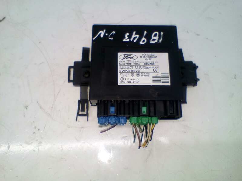 FORD Focus 1 generation (1998-2010) Other Control Units 98AG15K600DE 19031043