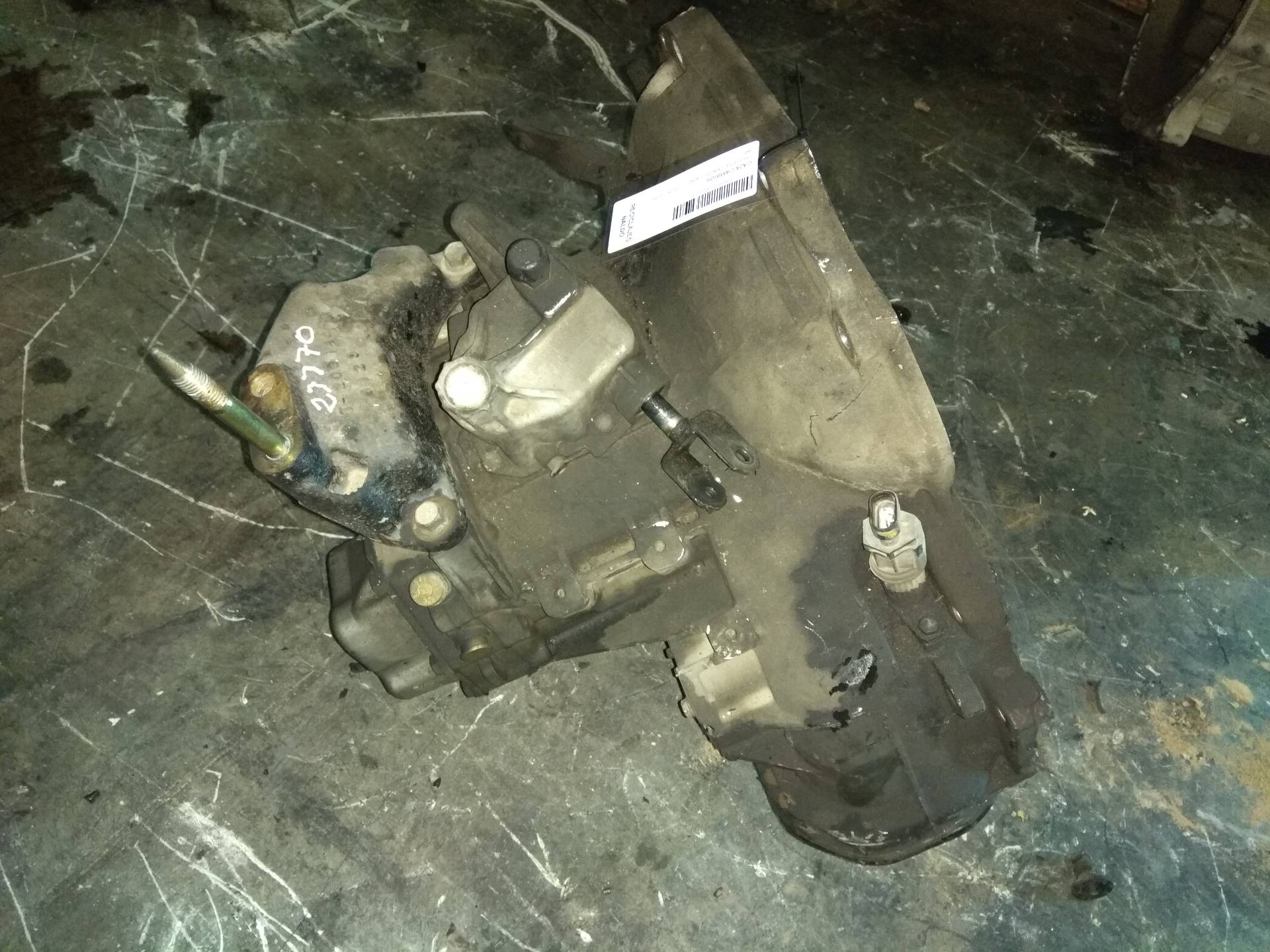 CHEVROLET Aveo T200 (2003-2012) Gearbox 180.000KM 19147699