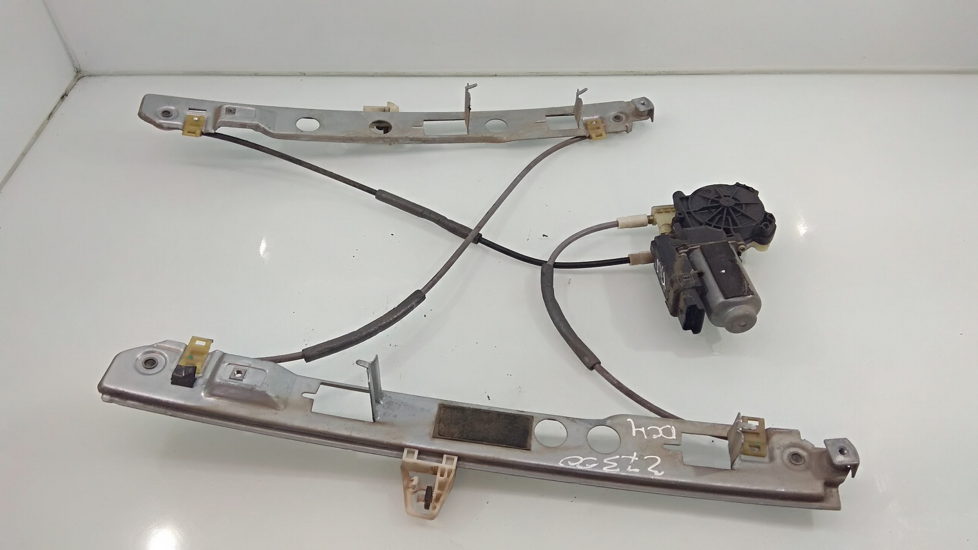 RENAULT Megane 2 generation (2002-2012) Front Right Door Window Regulator 128000472 25391378