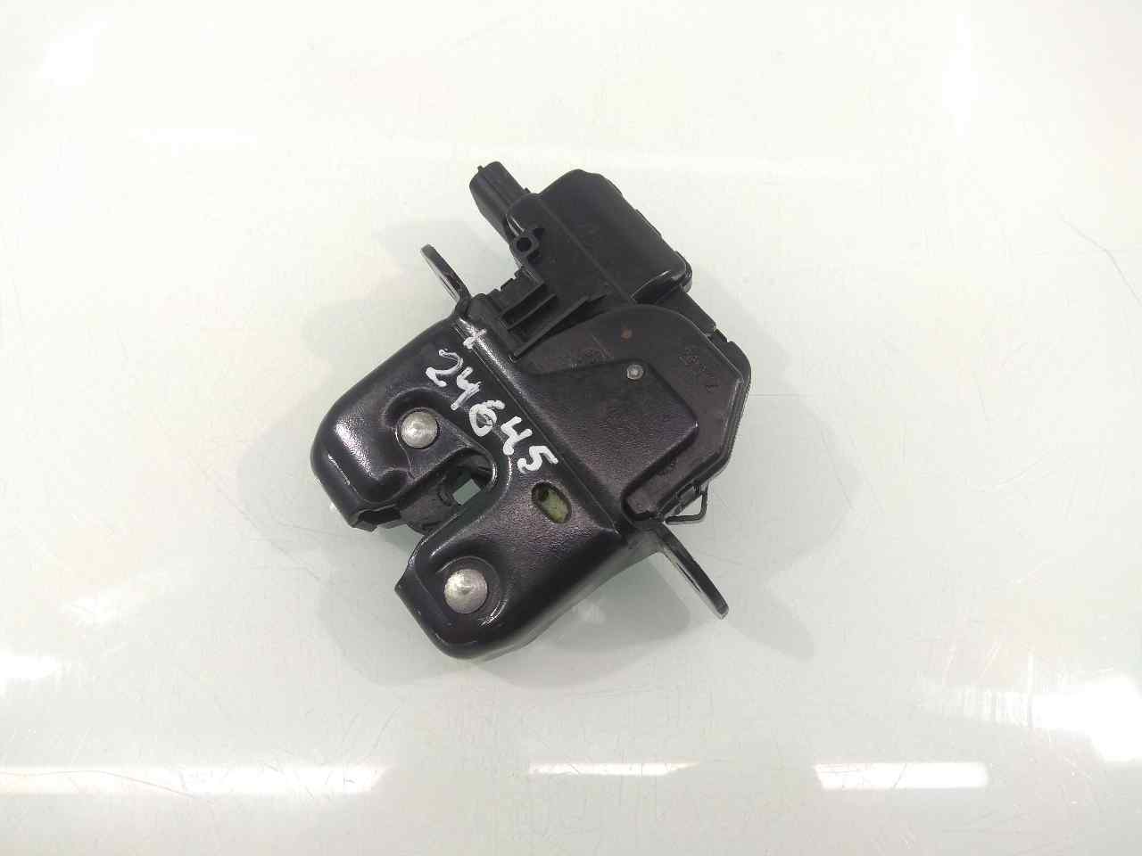 RENAULT Scenic 3 generation (2009-2015) Tailgate Boot Lock 846300003R 19177873