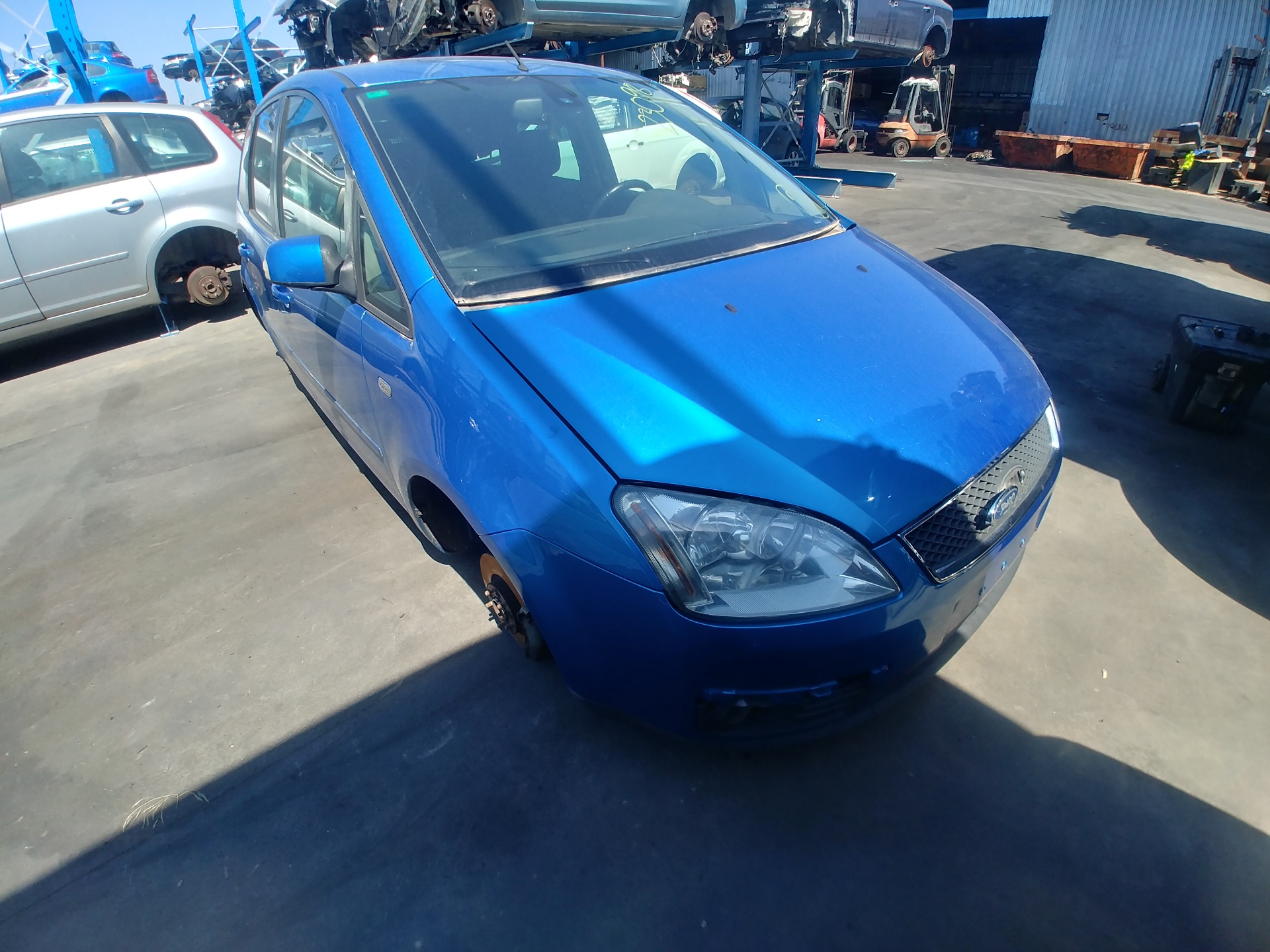 FORD C-Max 1 generation (2003-2010) Педаль тормоза 3M5T2B623AC 19137923