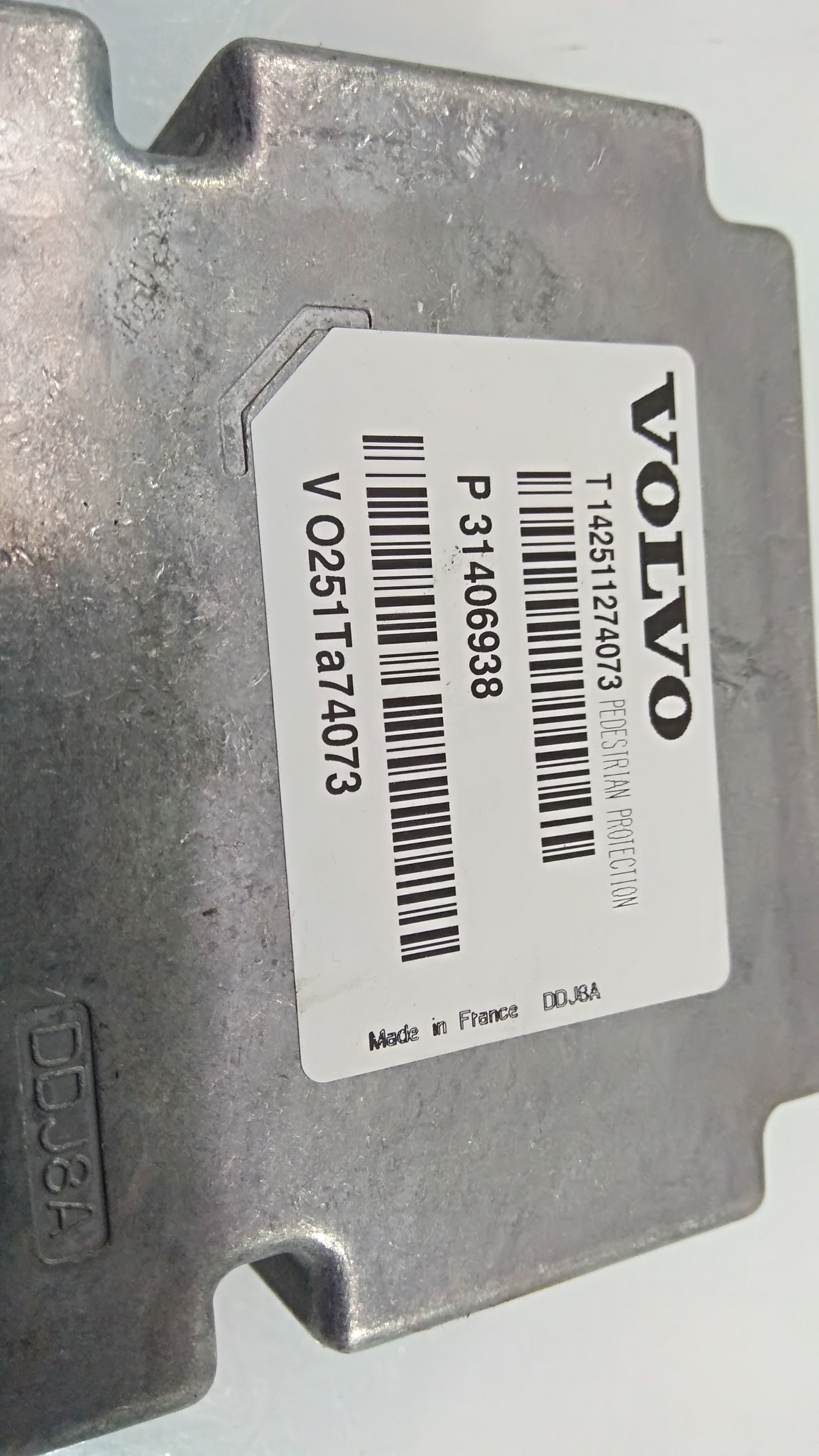 VOLVO V40 2 generation (2012-2020) SRS Control Unit 31406938 22337094