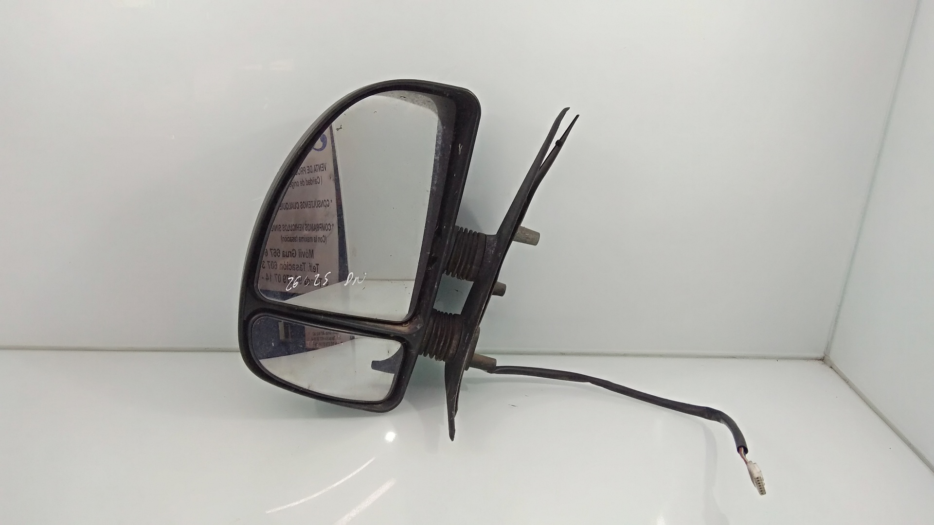 CITROËN Jumper 2 generation (1993-2006) Left Side Wing Mirror ELECTRICO7CABLES 22336987