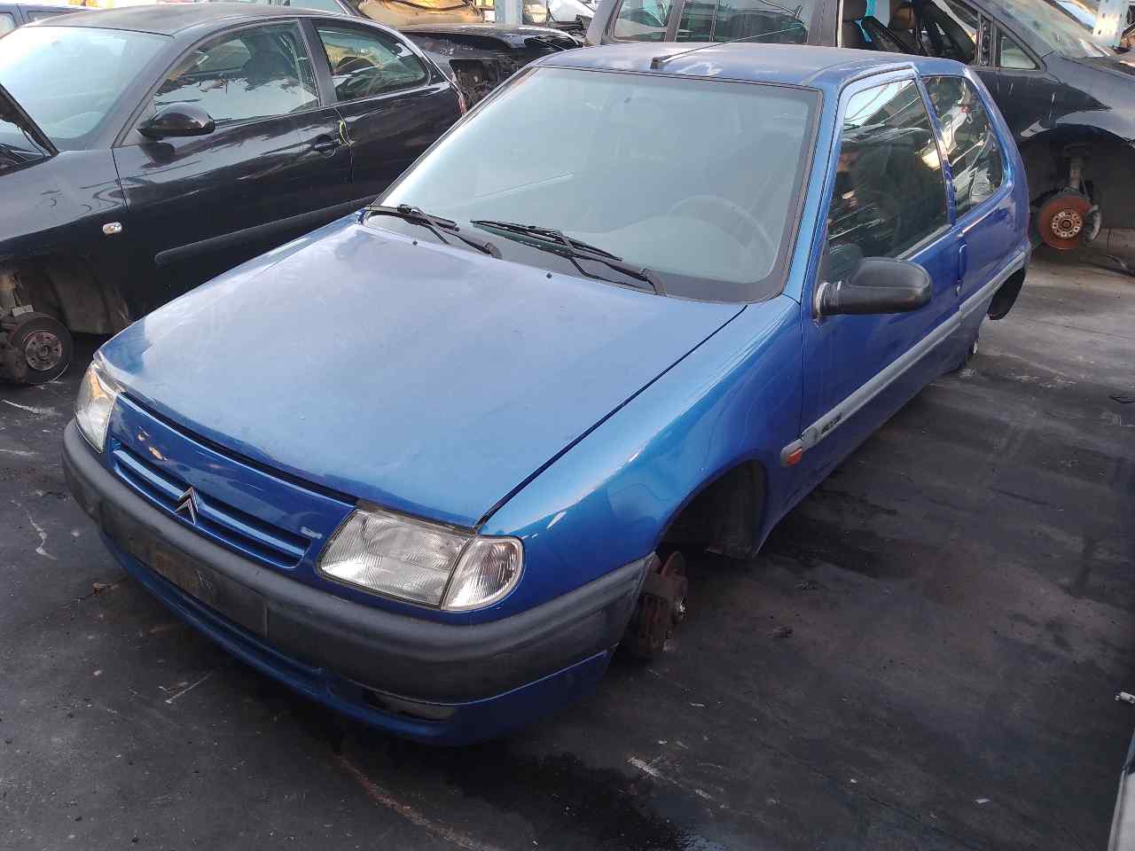 CITROËN Saxo 2 generation (1996-2004) Front Bumper AZUL 19156962