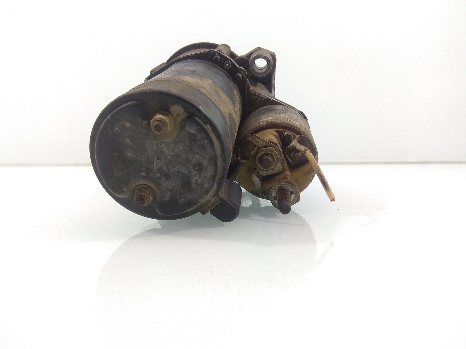 PEUGEOT 206 1 generation (1998-2009) Starter Motor 9640825280, 3OREJAS11DIENTES, TORNYTORN 22303969