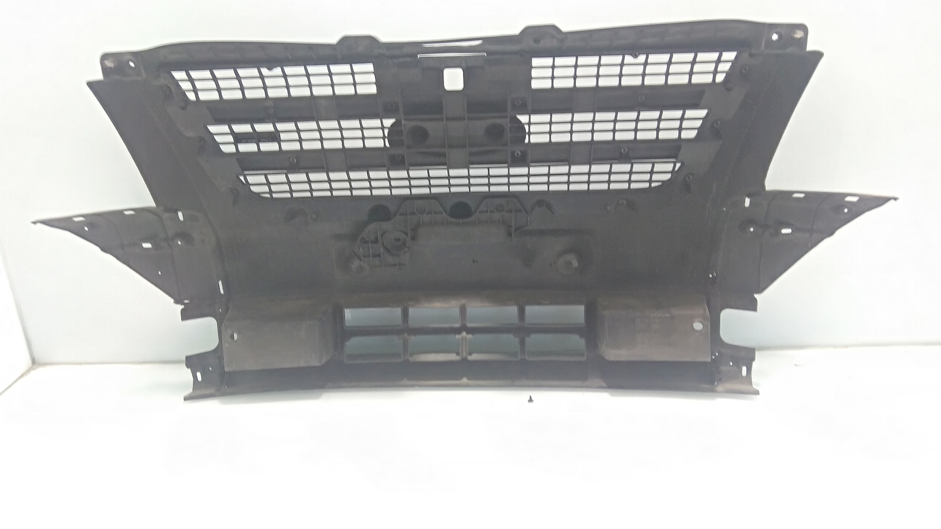 FORD Transit 3 generation (2000-2013) Front Bumper 6C1117D957B 25505306