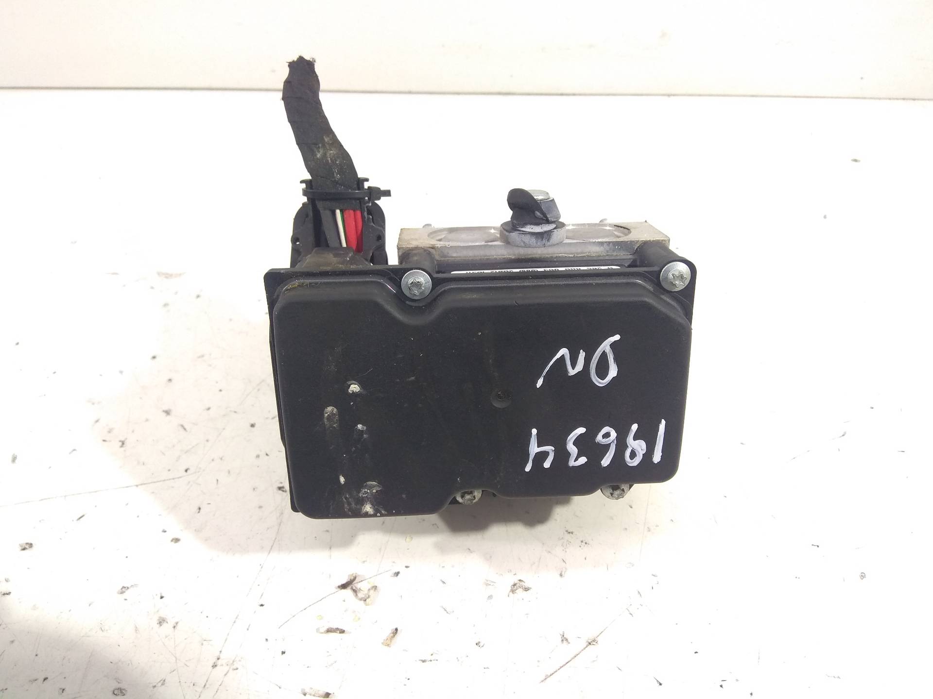 NISSAN Micra K12 (2002-2010) ABS pumpe 0265800903 19111443