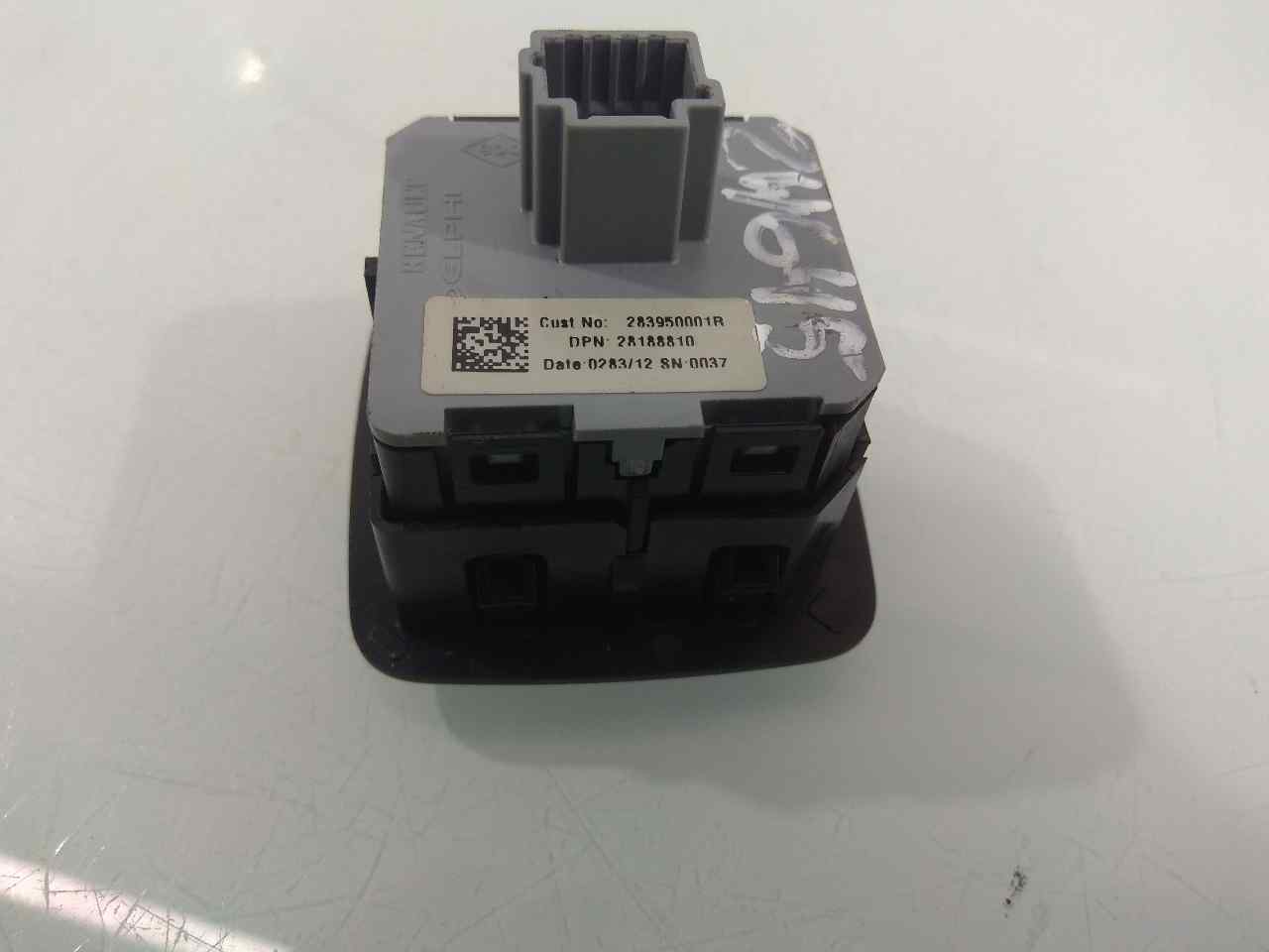 RENAULT Scenic 3 generation (2009-2015) Other Control Units 283950001R 19176560