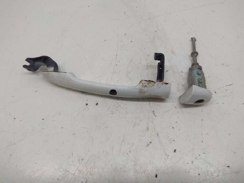 RENAULT Clio 4 generation (2012-2020) Front Left Door Exterior Handle BLANCA 19022633