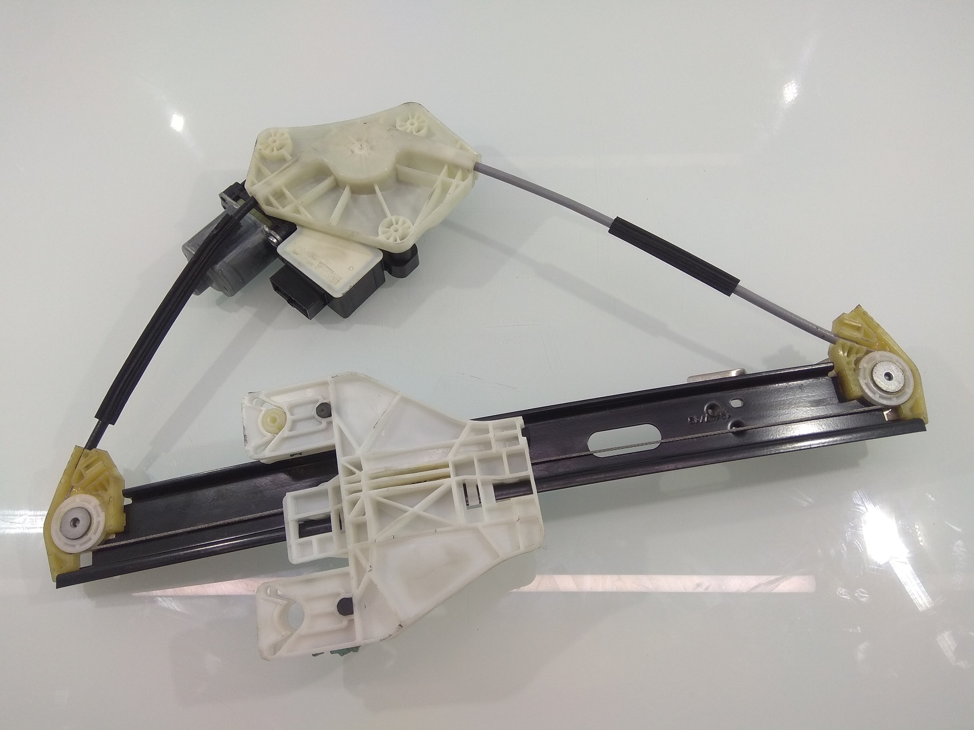 SEAT Toledo 3 generation (2004-2010) Rear Right Door Window Regulator 5Q0959408A 19151218