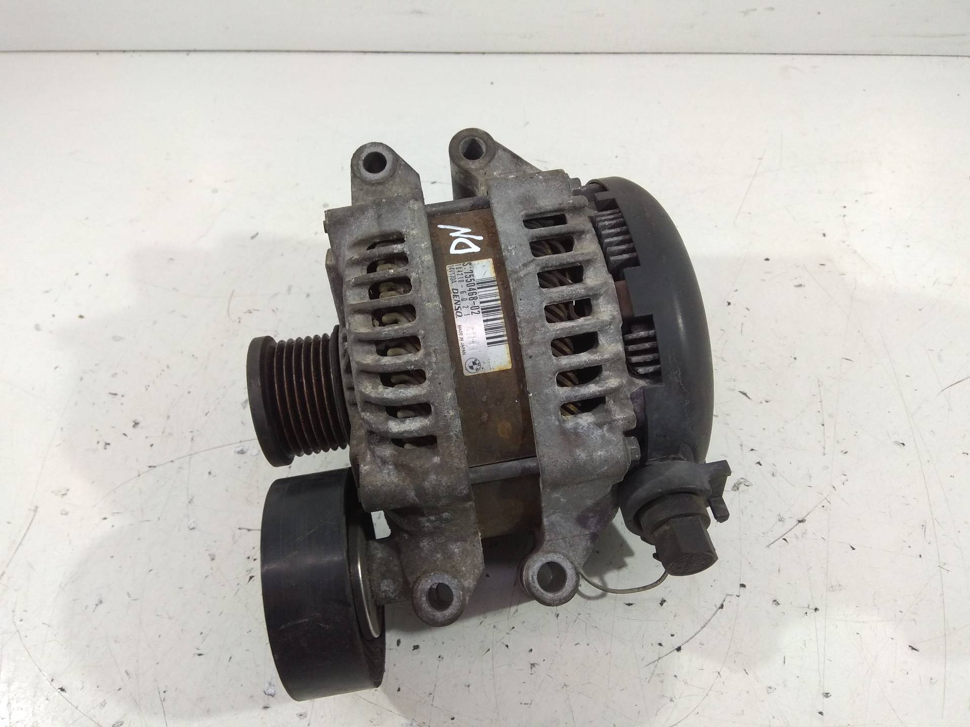 BMW 1 Series E81/E82/E87/E88 (2004-2013) Alternator 755046802 19056033