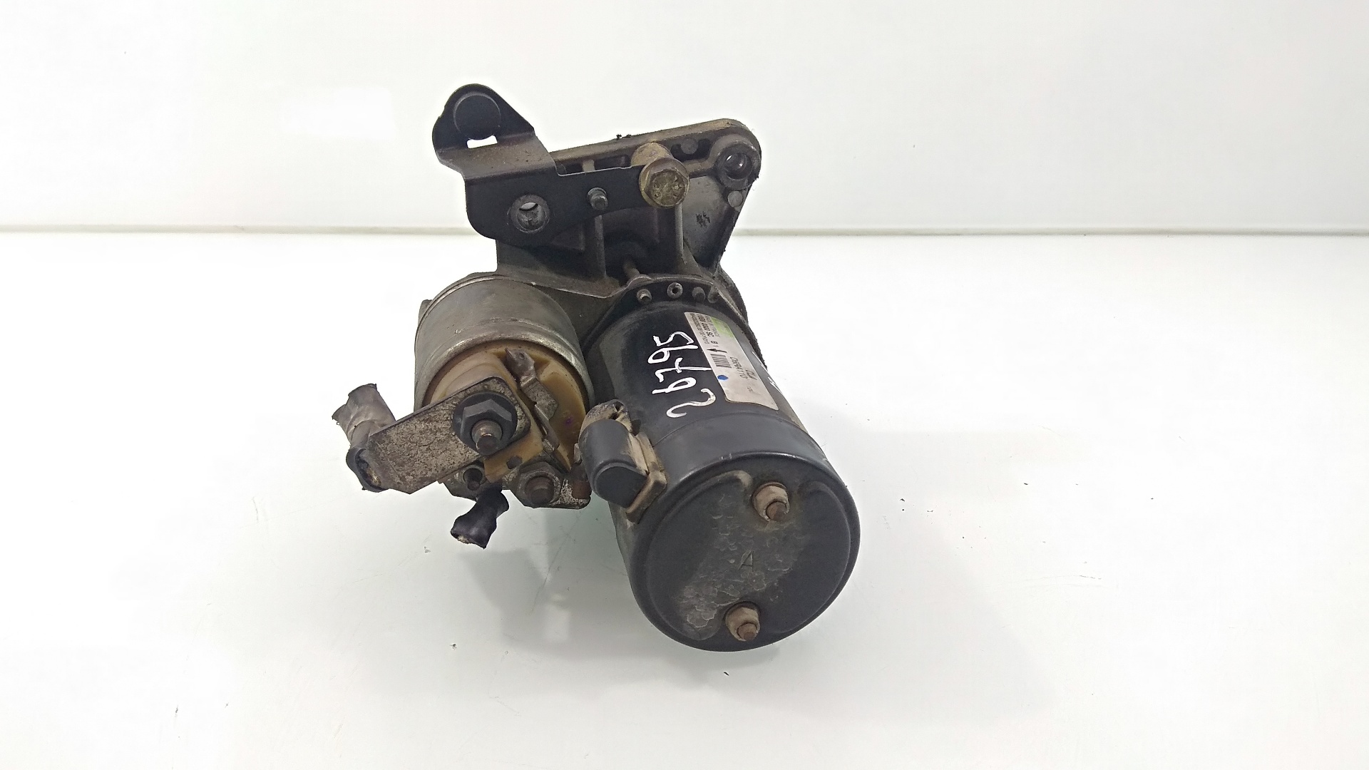 PEUGEOT 307 1 generation (2001-2008) Starter Motor 9657603780 24415487