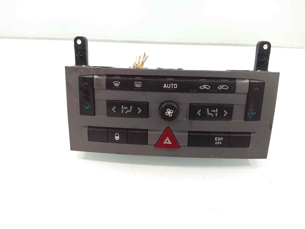 PEUGEOT 407 1 generation (2004-2010) Climate  Control Unit 96573322 19143373