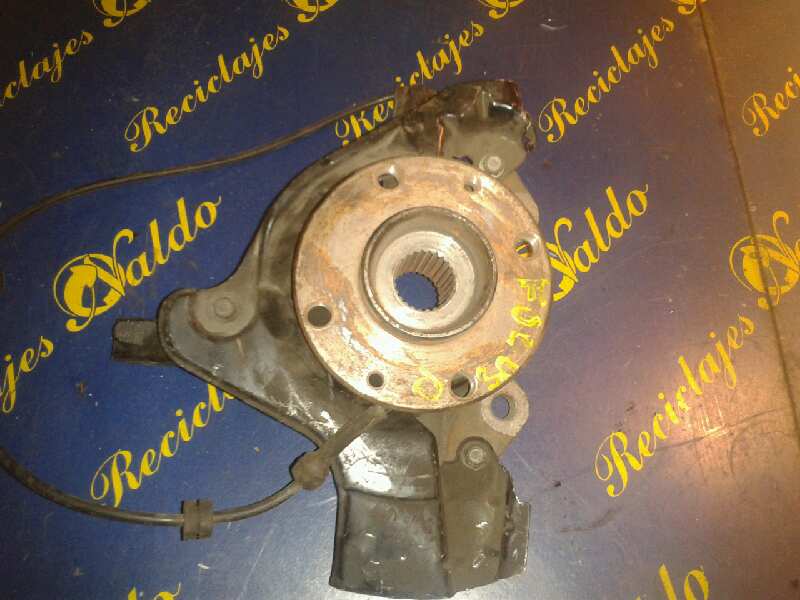 FORD Focus 2 generation (2004-2011) Front Right Wheel Hub CONSENSORABS 18889737