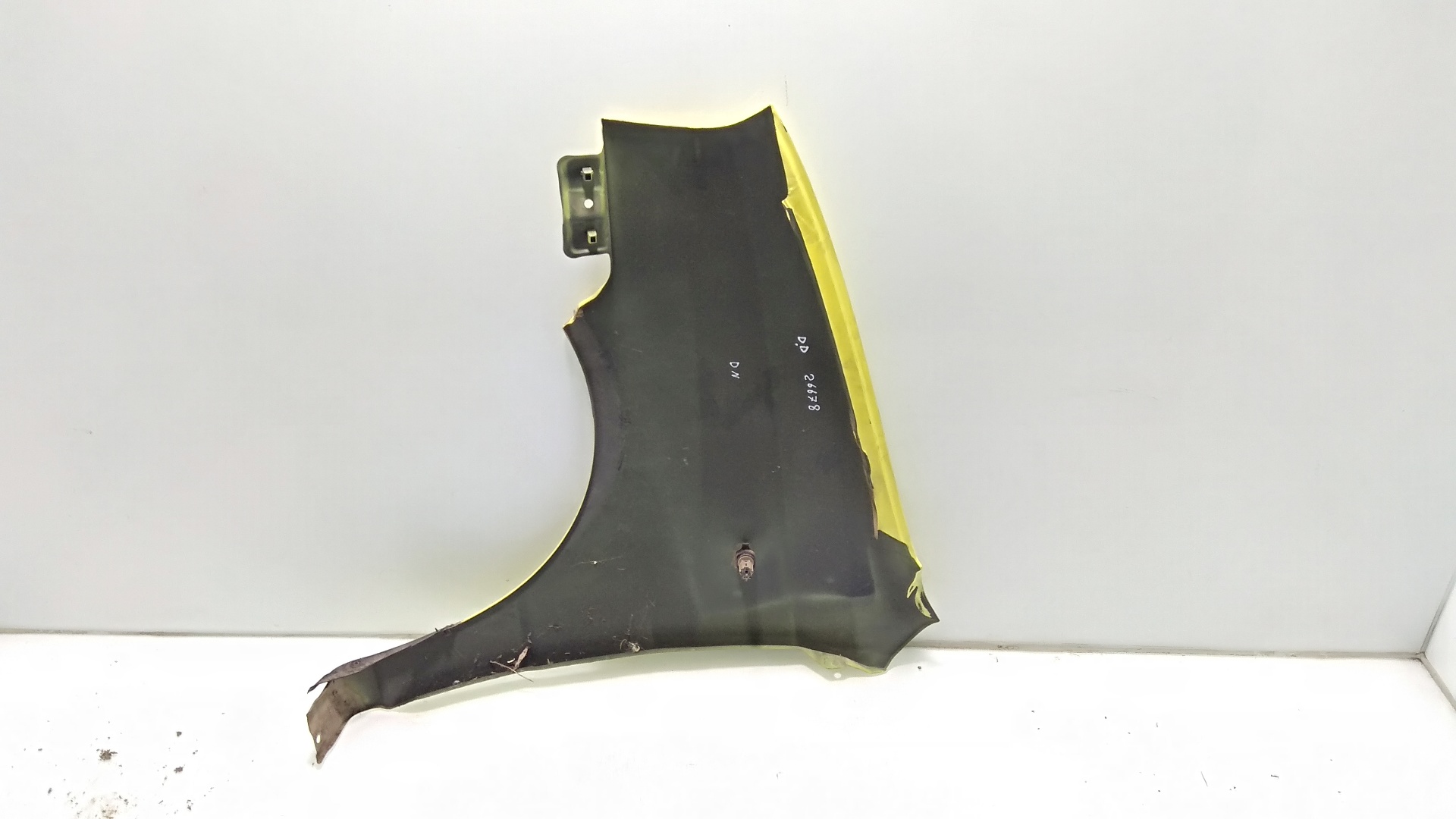 HYUNDAI Atos 1 generation (1997-2003) Front Right Fender AMARILLO 24408698