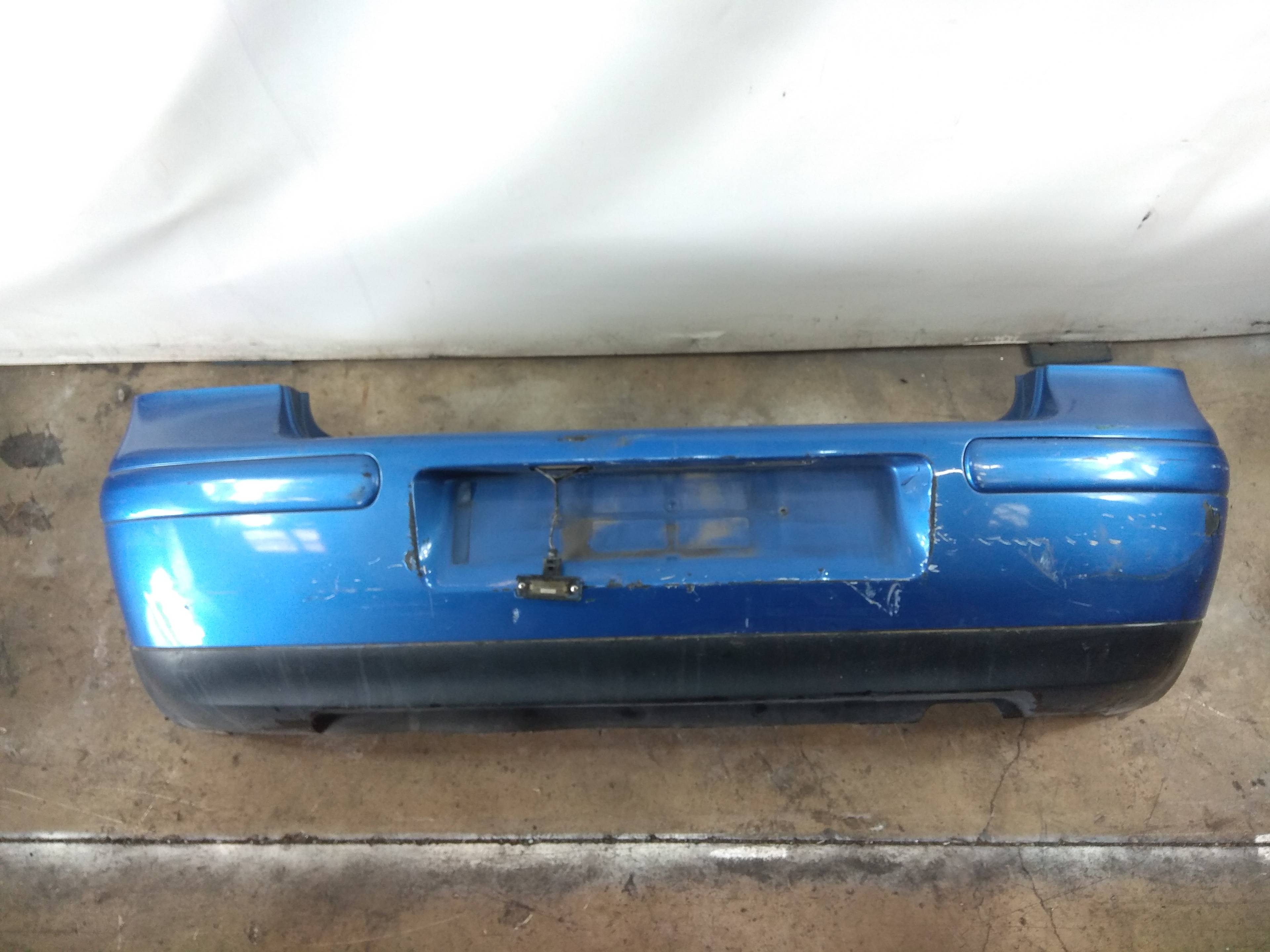 VOLKSWAGEN Bora 1 generation (1998-2005) Rear Bumper AZUL,RASCADO 19103169