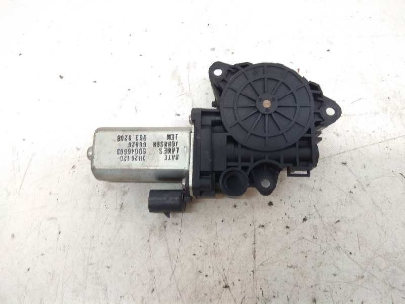 LANCIA Idea 1 generation (2003-2020) Vänster framdörr Fönsterregulatormotor 50046603 19065374