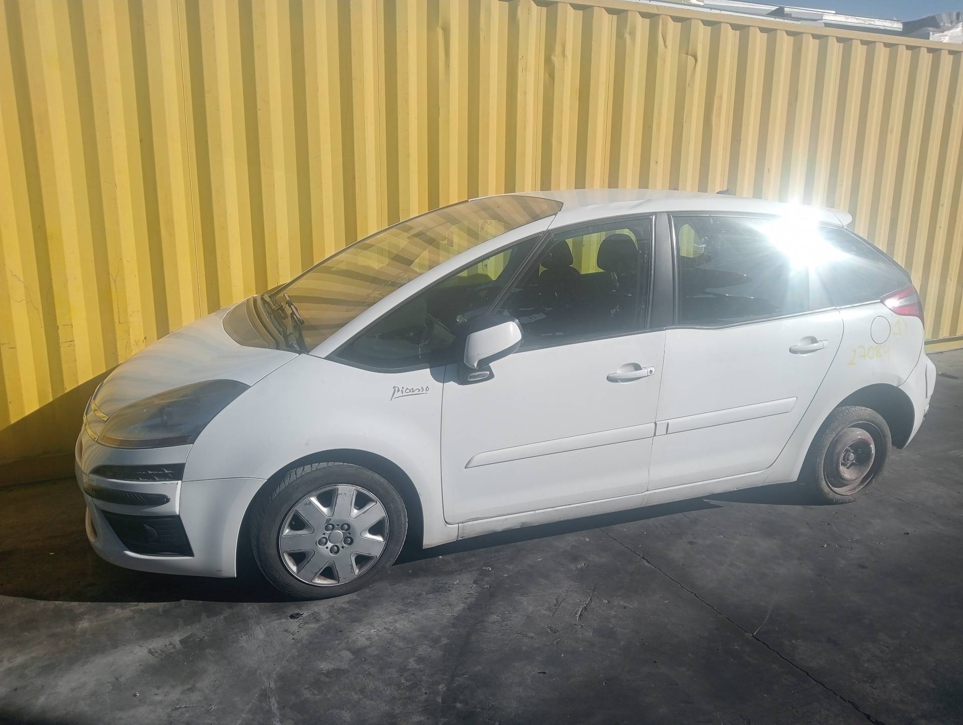 CITROËN C4 Picasso 1 generation (2006-2013) Рулевой механизм 9HZ 25056767