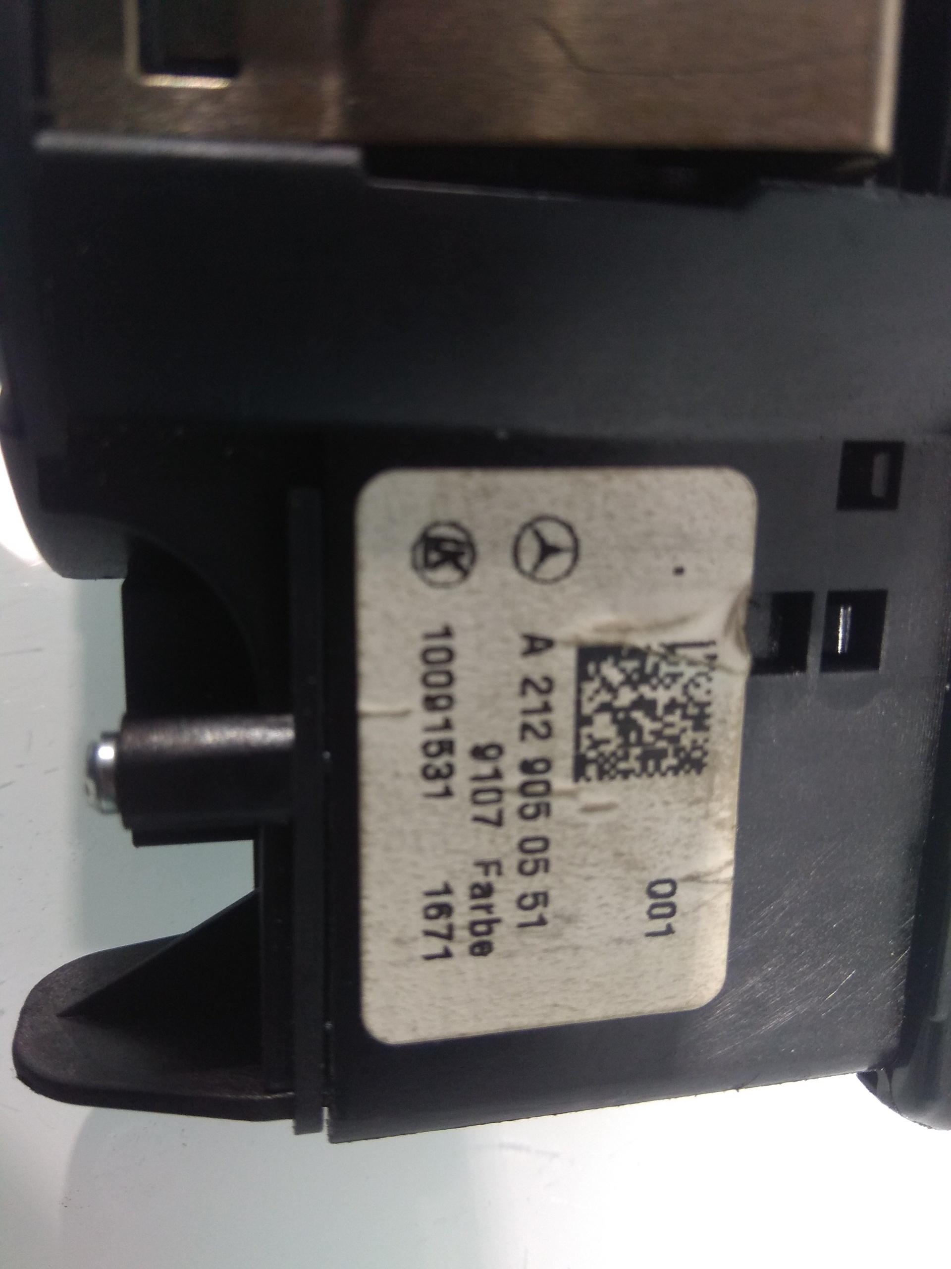 MERCEDES-BENZ GLK-Class X204 (2008-2015) Headlight Switch Control Unit A2129050551 24406569