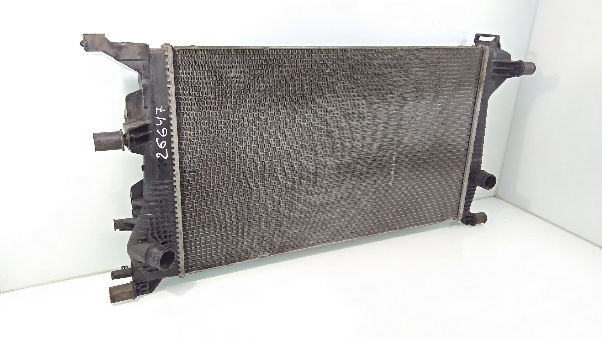 RENAULT Megane 3 generation (2008-2020) Air Con Radiator 214100002R 24414416