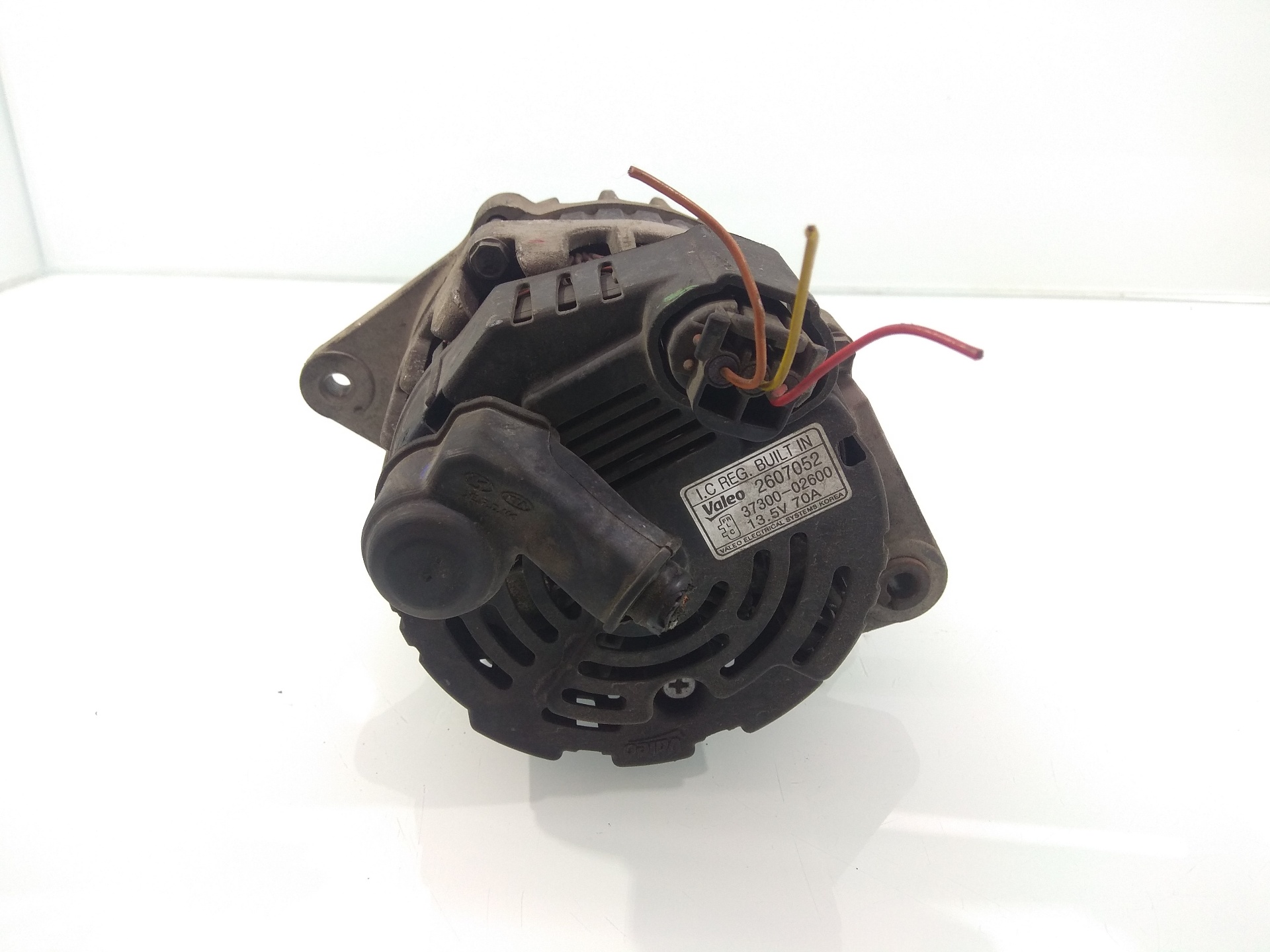 HYUNDAI i10 1 generation (2007-2013) Alternator 3730002600 19115552