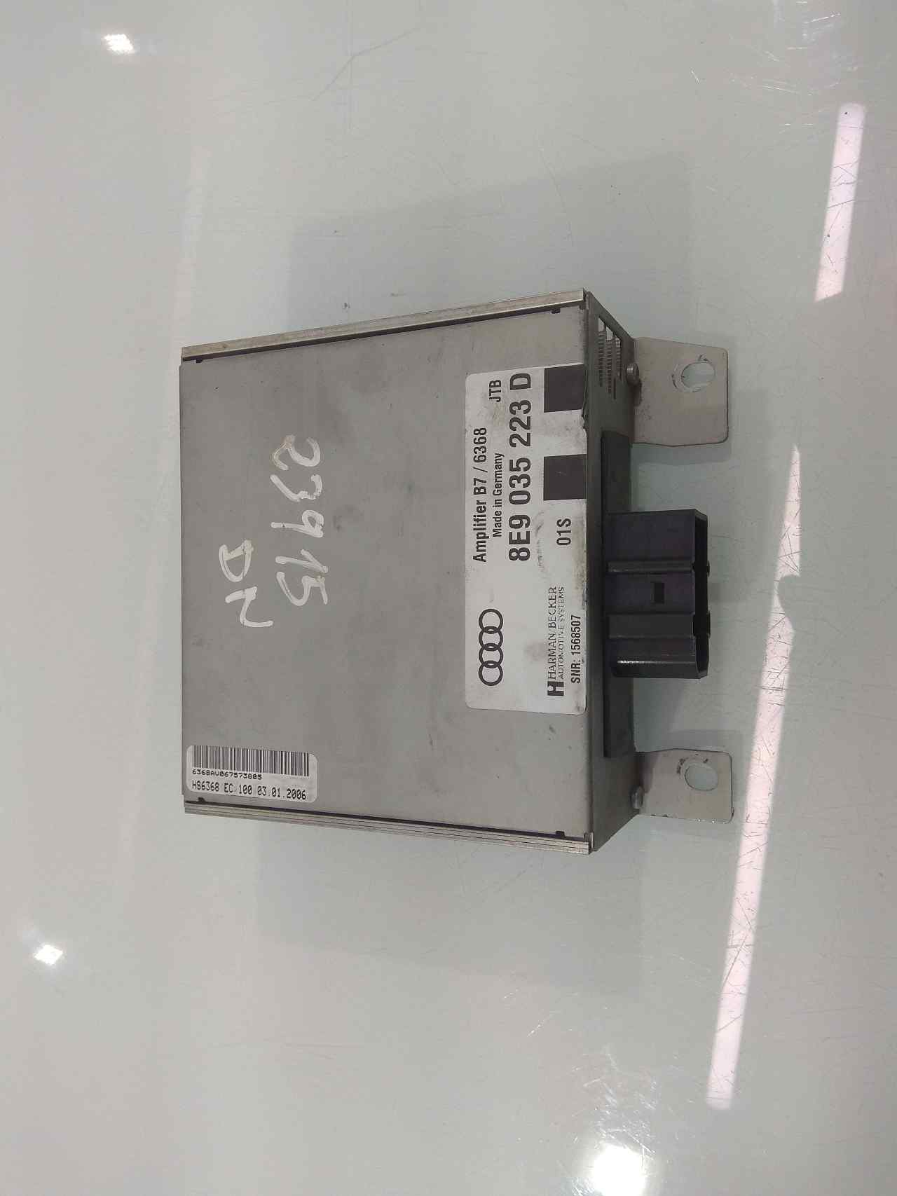 AUDI A4 B7/8E (2004-2008) Other Control Units 8E9035223D 19154757