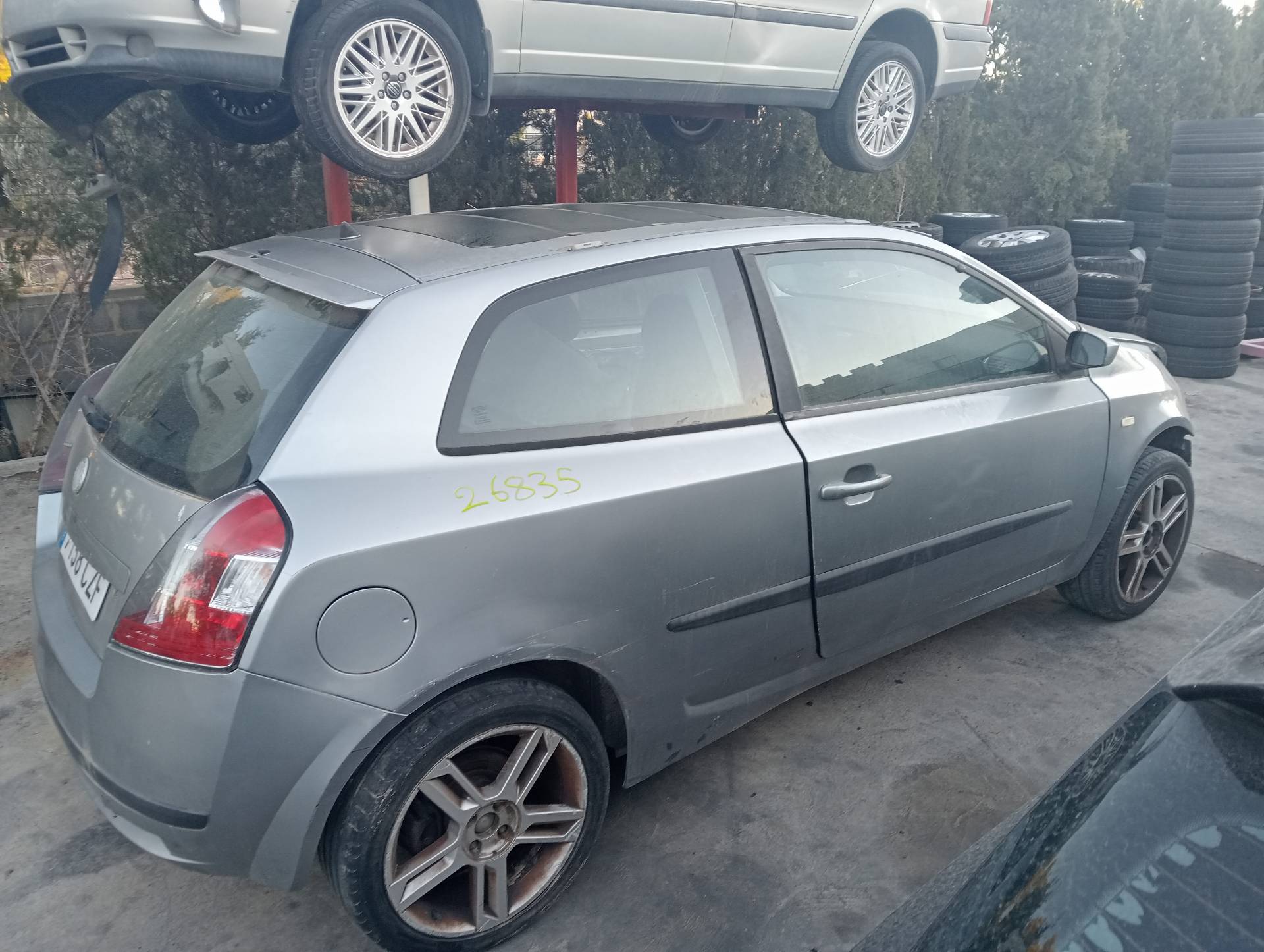 FIAT Stilo 1 generation (2001-2010) Ridicător de geam ușă dreapta față 50001603 25055760