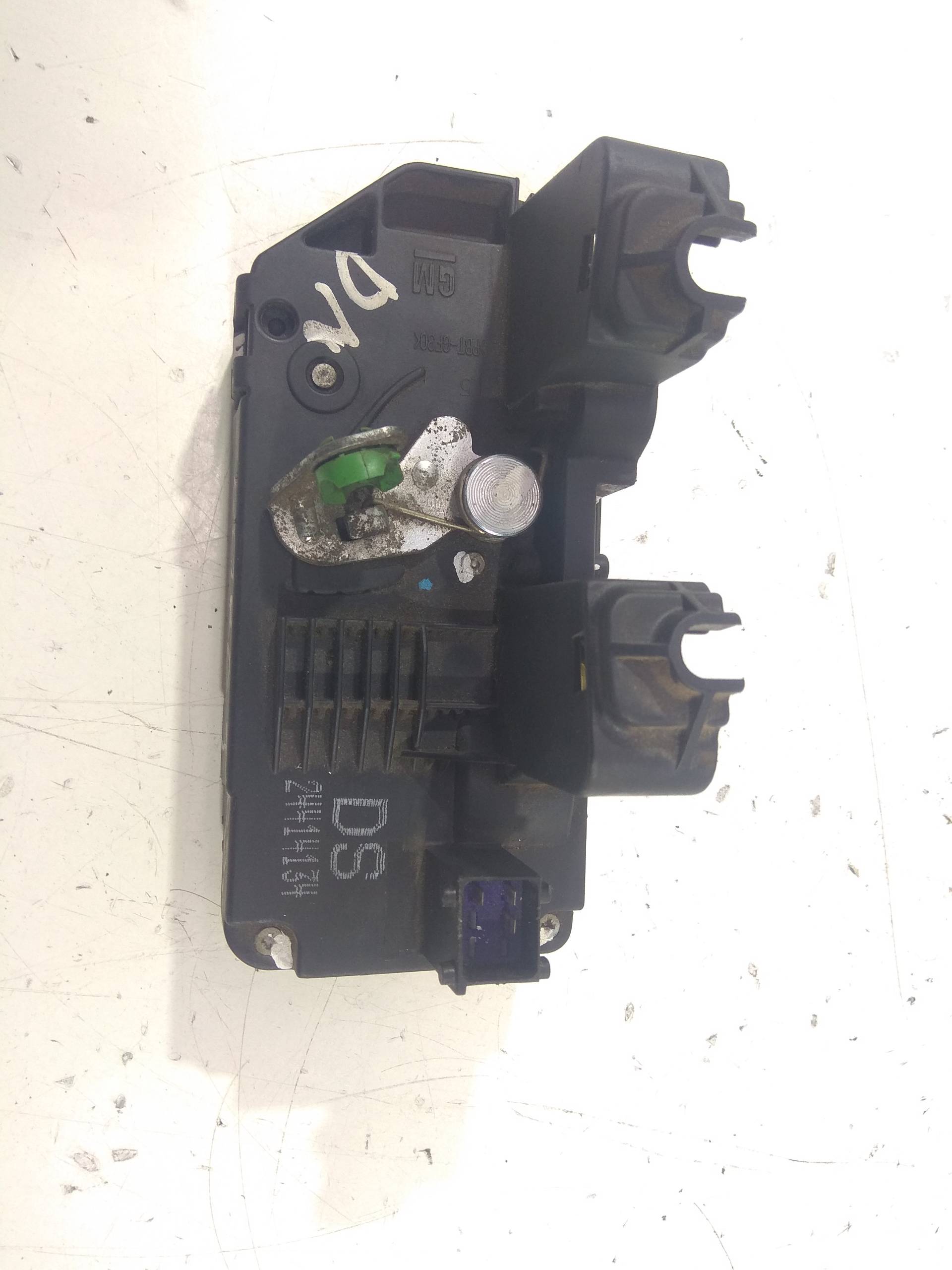 OPEL Corsa C (2000-2006) Rear Left Door Lock 24414134 19113220