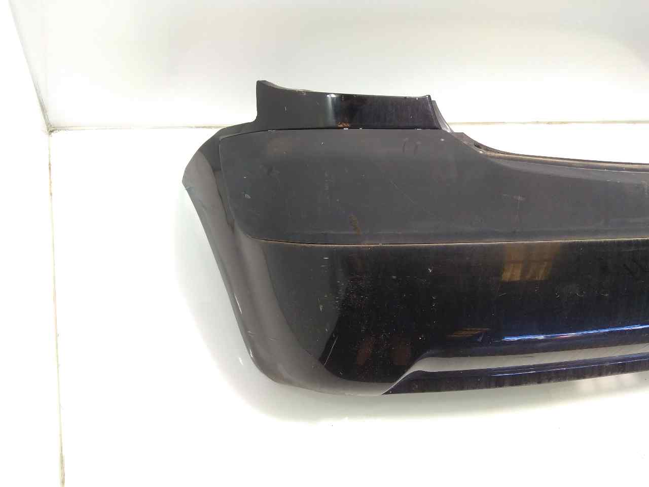 KIA Rio 2 generation (2005-2011) Rear Bumper NEGRO 19152570