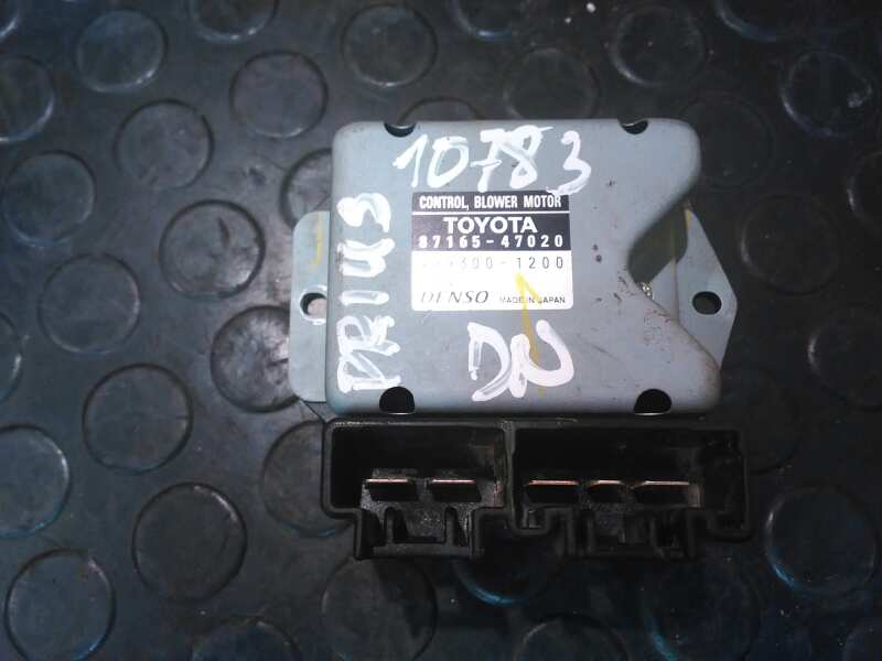 TOYOTA Prius 2 generation (XW20) (2003-2011) Rezistor încălzitor interior 8716547020 18815266