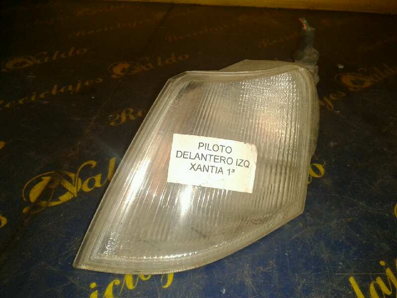 CITROËN Xantia X1 (1993-1998) Front left turn light BLANCO 18876451