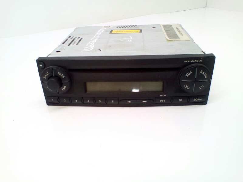 SEAT Cordoba 2 generation (1999-2009) Music Player Without GPS 6L0035156B 19033680