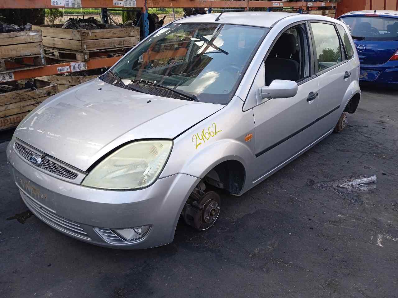 FORD Fiesta 5 generation (2001-2010) Замок крышки багажника 2S61A43102BC 19182214